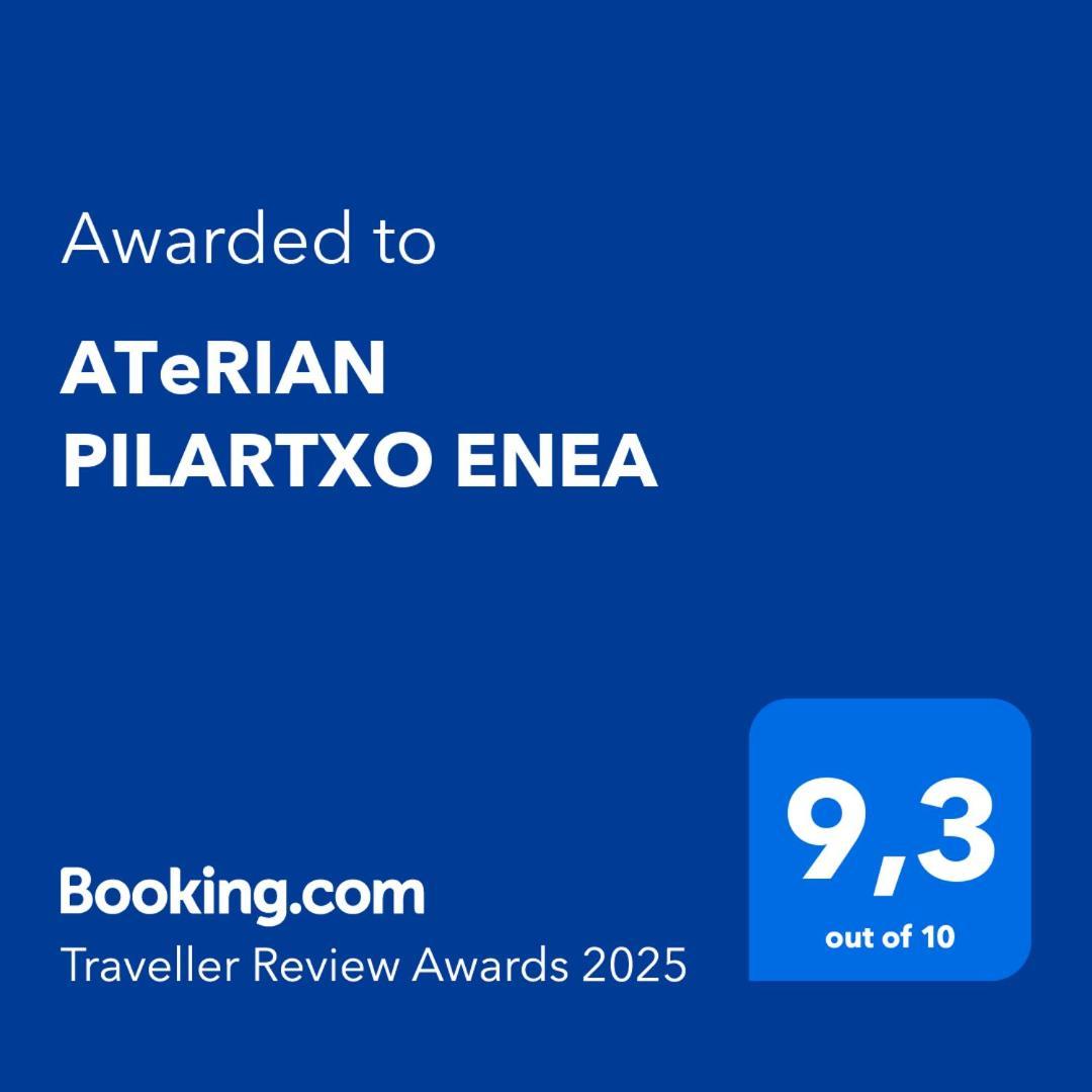 Ferienwohnung Aterian Pilartxo Enea Zarautz Exterior foto