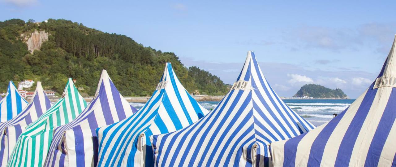 Ferienwohnung Aterian Pilartxo Enea Zarautz Exterior foto