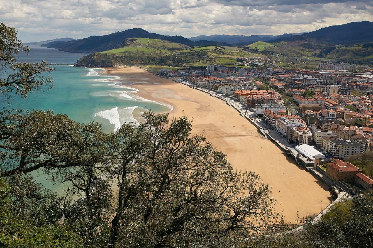 Ferienwohnung Aterian Pilartxo Enea Zarautz Exterior foto