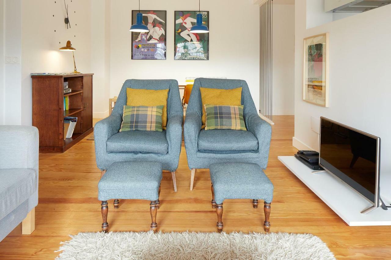 Ferienwohnung Aterian Pilartxo Enea Zarautz Exterior foto
