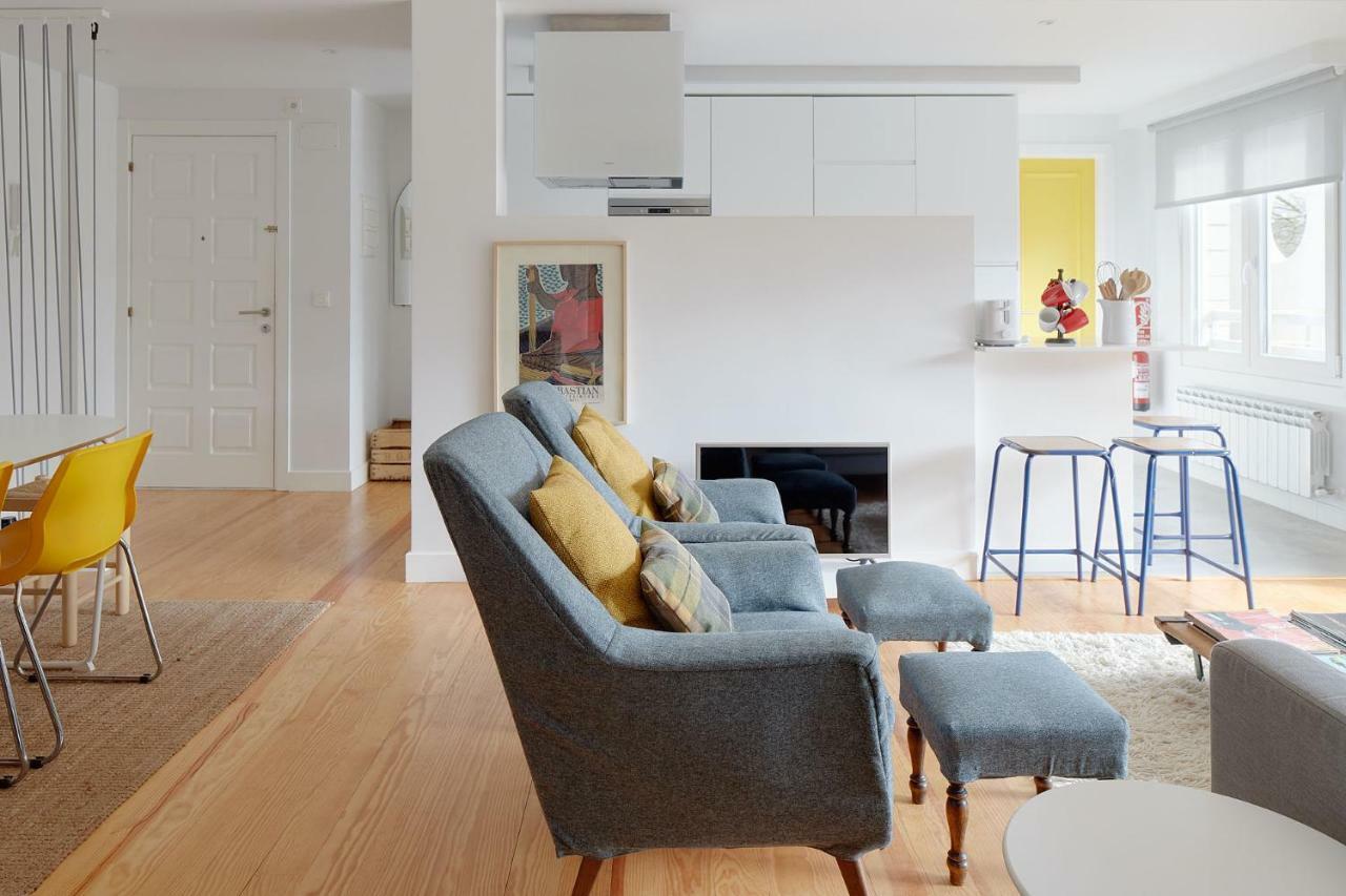 Ferienwohnung Aterian Pilartxo Enea Zarautz Exterior foto