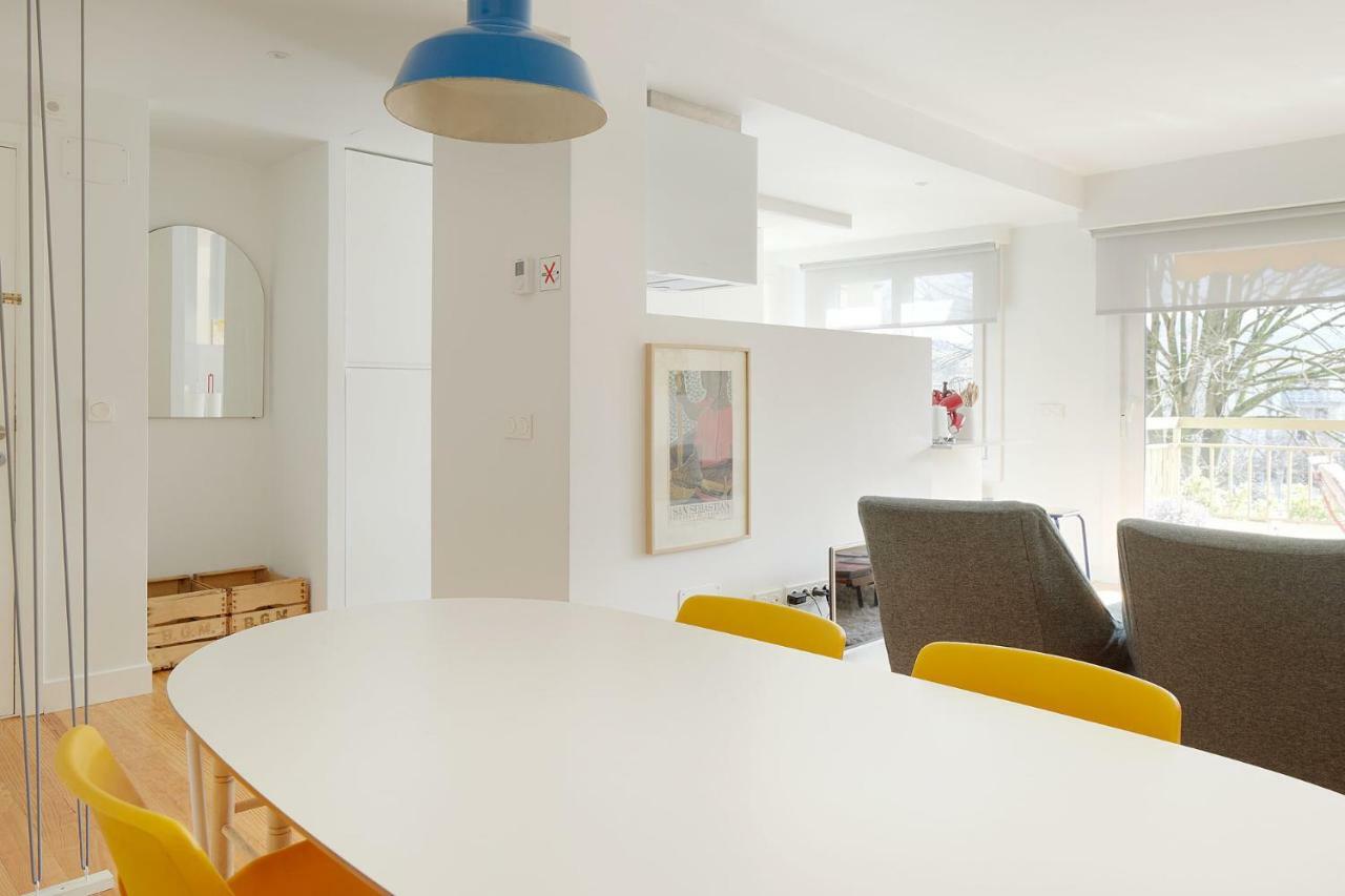 Ferienwohnung Aterian Pilartxo Enea Zarautz Exterior foto