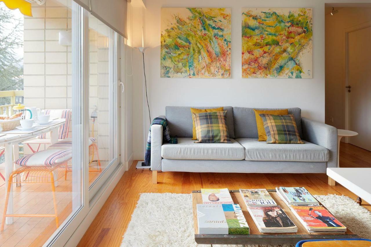 Ferienwohnung Aterian Pilartxo Enea Zarautz Exterior foto